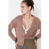 Trendyol Multicolor Soft Textured Gradient Knitwear Cardigan | Eponuda.ba