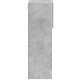 TV ormarići s LED svjetlima 2 kom boja betona 30 5 x 30 x 90 cm | shoptok.hr