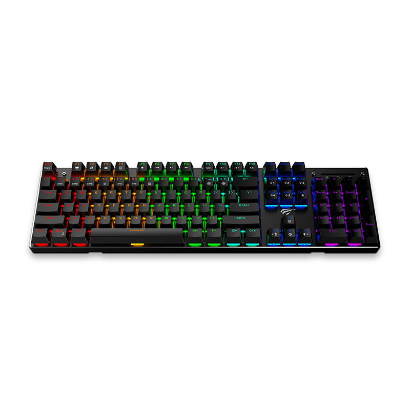 Havit Gamenote tipkovnica HV-KB498L backlit mehanička USB | shoptok.hr