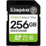 Kingston SDHC 256GB Class 10Canvas Select Plus150 MBs,Class 10 UHS-I | Eponuda.ba