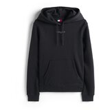 Tommy Jeans Majica črna / bela Cene