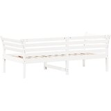  Dnevni krevet bez madraca bijeli 90 x 190 cm masivna borovina | shoptok.hr