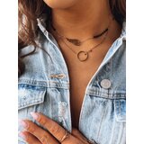 DStreet Naszyjnik FLORIDIS złoty | shoptok.hr