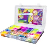 Gumice u boji za izradu narukvica 4400 komada Aga4Kids MR1357 | shoptok.hr