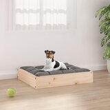  Krevet za pse 51,5 x 44 x 9 cm od masivne borovine | Shoptok.si