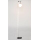 BIZZOTTO Crna LED stojeća svjetiljka s mogućnosti zatamnjivanja s plastičnim sjenilom (visina 140 cm) Balmony – | shoptok.hr