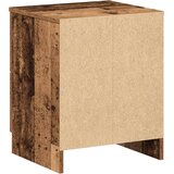  Noćni ormarići 2 kom s 2 ladice staro drvo 40x36x50 cm | shoptok.hr