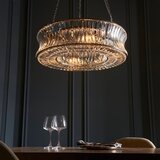  Endon 104528 - Luster na lancu 6xE14/6W/230V sjajni hrom | Eponuda.com