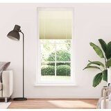 vidaXL Plisirana roleta krem 85x200 cm širina tkanine 84,4 cm | shoptok.hr