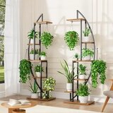 Smania Moonflower™ stalak za biljke u obliku polumjeseca s rasvjetom | shoptok.hr