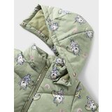 name it Prijelazna jakna 'NMFMAY' žuta / zelena / lila / bijela | shoptok.hr