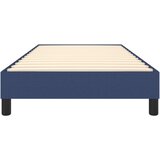  Okvir za krevet s oprugom plava 90x190cm od tkanine | shoptok.hr