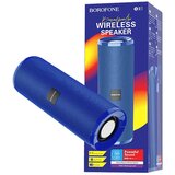 Borofone Zvučnik bežični, Bluetooth, 1200 mAh, 3 h, plava - BR1 Beyond Blue | Eponuda.ba