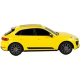 CAR R/C Porsche Macan Turbo 1:24 Rastar Yellow | shoptok.hr