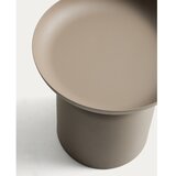 Kave Home Kovinska okrogla vrtna mizica ø 45 cm Arcola – | Shoptok.si