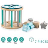 Zopa drvena slagalica blue | shoptok.hr