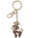 Takk Bling woman, privezak, pudla sa krunom Cene