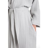  Muslin - Grey Grey Kid's Bathrobe Cene