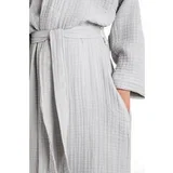Muslin - Grey Grey Kid's Bathrobe