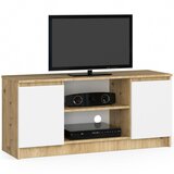 AKORD Tv Omarica, 2 Vrata In 1 Polica, Hrast Artisan/Bela, (5000331811) Cene