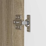  Kreveta Hrast sonoma 66 x 34,5 x 90 cm Konstruirano drvo | shoptok.hr