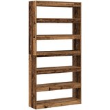 vidaXL Knjigarna Stari les Inženirski les 100 x 30 x 198 cm | Shoptok.si
