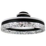  led prigušiva plafonska lampa LED/86W/230V 3000-6500K crna + daljinski upravljač | Eponuda.com
