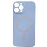  Silikonska futrola magnetic za iphone 15 pro max, lila Cene