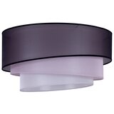  duolla - plafonsko svetlo trio 1xE27/15W/230V prečnik 45 cm crna/ružičasta/srebrna | Eponuda.com