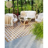 Pappelina Oker žuta deka od mješavine vune 140x200 cm Ylva Ochre – | shoptok.hr