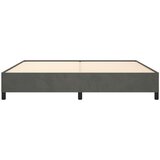  Posteljni okvir temno siv 200x200 cm žamet, (20725482) | Shoptok.si