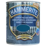HAMMERITE Lak za kovino Hammerite Effect max (750 ml, moder)