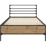  Krevetna konstrukcija Hrast artisan 80 x 200 cm | shoptok.hr