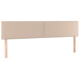  Box spring postelja z vzmetnico kapučino 200x200 cm um. usnje, (20727055) | Shoptok.si