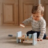 Little Dutch® didaktička igračka s čekićem forest friends | shoptok.hr