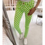 Gemre Green plaid fabric pants Bler | shoptok.hr