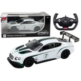 sportski auto 1:14 bentley continental gt3 bijeli