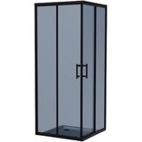 STIL tuš kabina S241G kvadratna blue/grey 80x80x195 cm Cijene