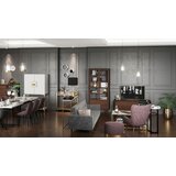 Playboy SET STOLOV, tekstil roza, črna | Shoptok.si