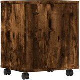 Stalak za pisač s kotačima boja hrasta 41 x 32 x 48 cm | Eponuda.ba