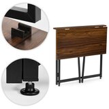 ModernHome sklopivi stol 80 × 45 cm za laptop – loft | shoptok.hr