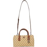 Guess Torbe SIMONA SMALL SATCHEL Kostanjeva Cene
