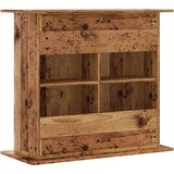vidaXL Stojalo za akvarij starinski les 81x36x73 cm inženirski les | Shoptok.si
