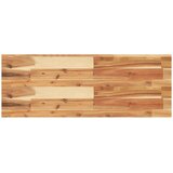  Plutajuća polica s uljnim premazom 100x30x4 cm od drva bagrema | shoptok.hr