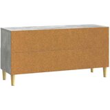 TV ormar Betonska siva 102 x 34 5 x 50 cm Konstruirano drvo - Betonska siva | shoptok.hr