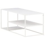 Venture Home Staal klub stolić 120 × 50 cm, bijeli | shoptok.hr