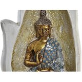  Okrasna Figura DKD Home Decor Siva Zlat Buda Resin (10 x 7,2 x 20,9 cm) (2 kosov) | Shoptok.si