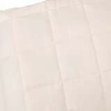  Teška deka svijetla krem 220x235 cm 11 kg od tkanine | shoptok.hr