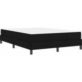  s opruga kutije Crna 140 x 190 cm tkanina | shoptok.hr