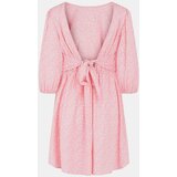 Pieces Magi Obleka Roza | Shoptok.si